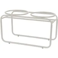 District 70 Butler Futternapfständer - Hund - M - Beige