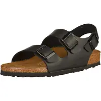 Birkenstock Sandalen Milano 034793 Schwarz 38