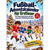 Books on Demand Fußball Adventskalender für Erstleser