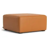 HAY - Mags Ottoman, Leder Sense Cognac, S