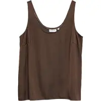 Comma Schweres Satin-Top