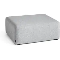 HAY - Mags Ottoman, Kvadrat Hallingdal 65 hellgrau (130), S