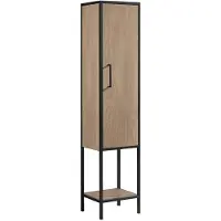 Differnz Hochschrank Industrial BxHxT 35 x 160 x 30 cm Forest