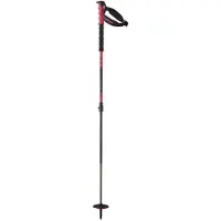 Salomon - Steep Pro Vario S3 - Skitourenstöcke schwarz/ pansy