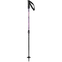 Salomon - Kid's Steep Vario Jr - Skistöcke rosa/ pansy