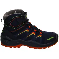 Lowa Maddox Warm GTX Jr. Wanderschuh Blau