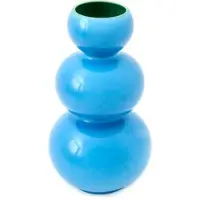 Acapulco Design - Los Floreros Vase, azul blau, rumba