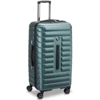 Delsey Shadow 5.0 80 Cm 97l Koffer Auf Rollen Grün 2XL Grün 2XL