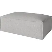 Bolia - Cosima Pouf, Nantes hellgrau, 120 x 72 cm