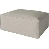 Bolia - Cosima Pouf, Nantes sand, 102 x 75 cm