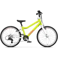 Woom GO 4 20" neon lime