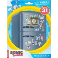 Grupo Erik Sonic Stanzmagnet-Set, 3 Bögen, Format 14,5 x 21 cm, zum Gestalten von Szenen