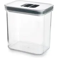 Lacor Rechteckiger Organizer-Behälter 1,6 l 10,5x15,5x16 cm -