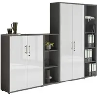 Mid.You AKTENSCHRANK OFFICE EDITION - SW SET 4