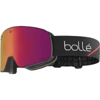 Bolle Nevada race black matte - volt ruby cat 2 (6001) onesize