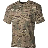 MFH US T-Shirt, halbarm, operation-camo, 170 g/m²