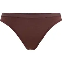 Icebreaker W Siren Thong umber (IB738) M
