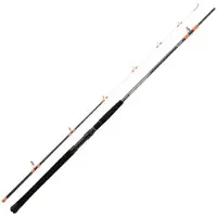 Daiwa Megaforce Boat Bootsrute Schwarz 1.80 m / 50-150 g Schwarz 1.80 m