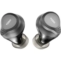 TOZO NC7 PRO True Wireless Stereo (TWS) In-Ear USB Typ-C Bluetooth Headset Schwarz