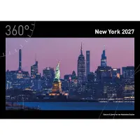 Merkloos Premium-Kalender 2027 – New York