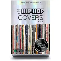 Merkloos Hip-Hop-Cover-Kalender 2025 – Tägliche Inspiration mit Spotify-Codes