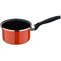 San Ignacio Kasserolle valencia experto Kohlenstoffstahl Orange Ø 16 cm