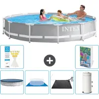 Intex Prism Frame Pool Rund - 366x76 cm - 5-teilig S92