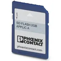 Phoenix Contact 1143063 Programm-/Konfigurationsspeicher SD FLASH 2GB WATERWAYS SLC SDFLASH2GBWATERWAYSSLC
