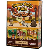 Plaid Hat Games Super Auto Pets Card Battle Golden - Kartenspiel - EN Version