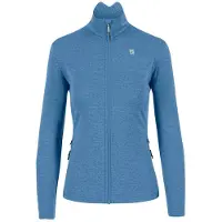 Karpos Pizzocco Fleece Mit Durchgehendem Reißverschluss Blau L Frau Blau L