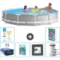 Intex Prism Frame Pool Rund - 366x76 cm - 5-teilig S3