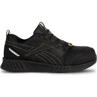 Reebok Fusion Formidable Safety, Männlich, Erwachsener, Sicherheits-Sneakers, Schwarz, EN ISO 20345, S3, Gummi