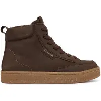 Tamaris Schnürboots Plateauboots, Herbstboots mit seitlichem Label