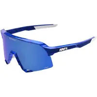 100% S3 Rbh Sonnenbrille Durchsichtig HiPER Royal Blue Mirror Lens/CAT3 Durchsichtig HiPER Royal Blue Mirror Lens/CAT3