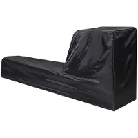 Merkloos Rudergerät, Modell Hoes – Wasserdicht, Oxford-Material – 241 x 61 x 100 cm – Schwarz