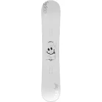 Bataleon - Snowboard Freestyle - Evil Twin 2027 für Herren aus Holz - Größe 159W cm - Grau