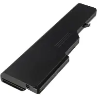 AccuCell Akku passend für Lenovo G560, G575, Li-Ion, 10,8V, 5200mAh, 56,2Wh, black