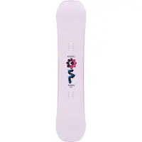 Salomon Snowboard - Snowboard Freestyle - Oh Yeah Grom 2027 aus Wolle - Kindergröße 133 cm - Rosa