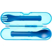 Humangear Besteck 'GoBites TRIO' blau