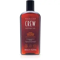 American Crew Daily Shampoo, 500 ml, Shampoo, Nicht-professionell, Männer, normales Haar, öliges Haar, Farbschutz, Feuchtigkeitsspendend, Glanz
