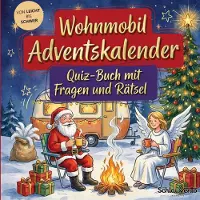 Sonstige Verlage Wohnmobil-Adventskalender: Quiz-Buch mit Fragen und Rätsel