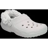Crocs | Unisex | Classic Fleece Lined | Clogs | Grau | 36 211396-1FT-M4W6