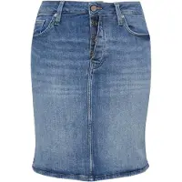 s.Oliver Skirts Blue Denim Größe: 36 | Miniröcke Outlet | Damen | Blau