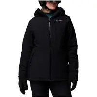 Columbia Sportswear Women's Liftline Waterproof Ski Jacket black (010) XS