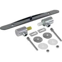 Geberit 598016000 Set Scharniere für WC-Sitz Bambini