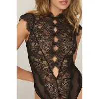 Hunkemoller Body Sylvia Schwarz