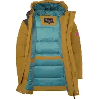 TROLLKIDS - Kid's Torsvag Parka - Winterjacke Gr 116 braun