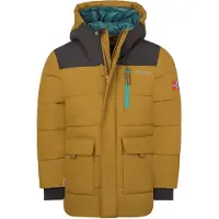 TROLLKIDS Kinder Torsvag Parka bronze 152