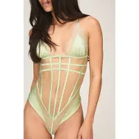 Hunkemoller Body Ellen Grün