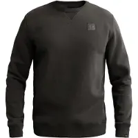 PME Legend Herren Pullover & Cardigans Crewneck Soft Fleece Sweat - Donkergrijs - Größe M